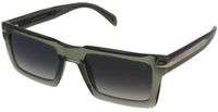 David Beckham Zonnebrillen DB 7126/S 1ED/NU Transparant/Grijs