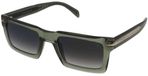 David Beckham Zonnebrillen DB 7126/S 1ED/NU Transparant/Grijs
