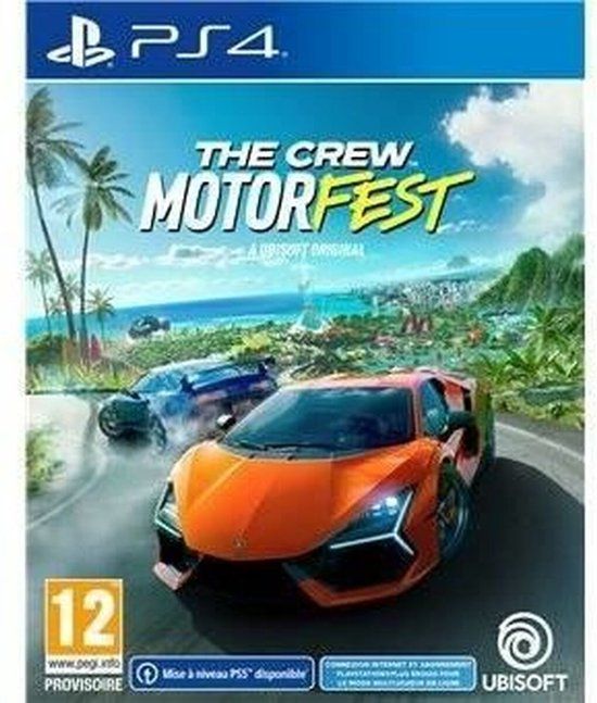 Ubisoft The Crew Motorfest Standard Edition PlayStation 4 Race Blu-ray
