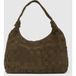 Núnoo Big Dandy Braided Suede Dusty Olive