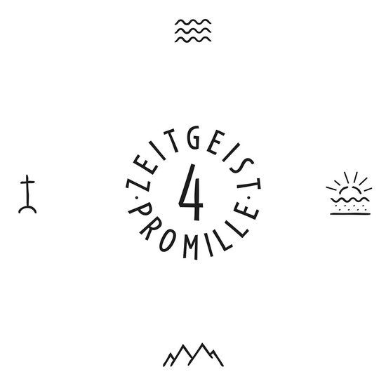 Zeitgeist 4 Promille - Zeitgeist (LP)