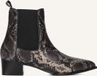 Notre-V 36026 Enkellaarsjes Dames - Grijs - Maat 40