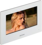 Hikvision DS-KH6320-WTE1-W - Binnenpaneel - Wi-Fi/IP - 7 inch Scherm - Wit