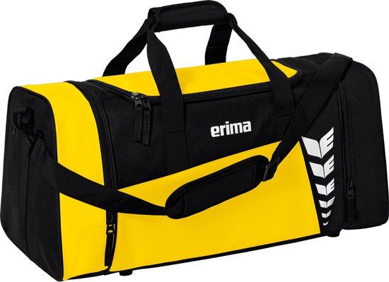 ERIMA Six Wings Sporttas Maat S - Geel