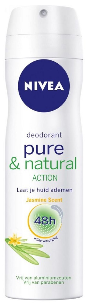 Nivea Fresh Pure Deodorant Spray