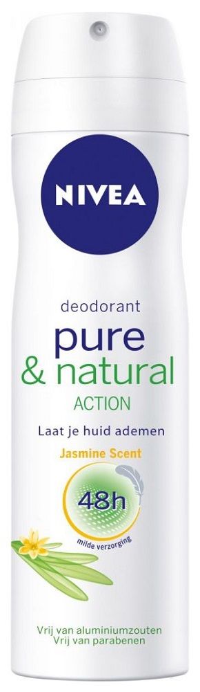 Nivea Fresh Pure Deodorant Spray - 4005900457332