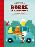 Borre De Gestreepte Boekjes - Borre en de ijscoman