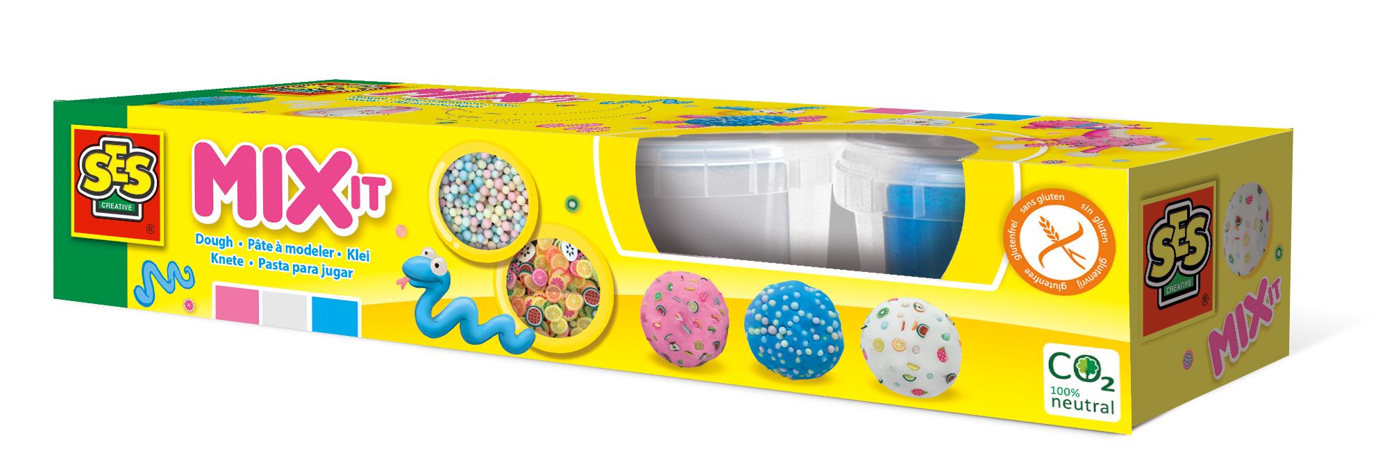 ses Panda ses Klei - Mix it