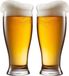 Lav Bierglazen - 2x - 565 ml/0,56L - Stevig Glas - Transparant