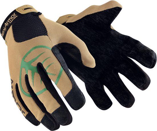 HexArmor ThornArmor 3092 Werkhandschoen Polyester, Elasthan, Nylon Maat 11 Beige