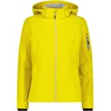 Cmp 39a5006 Softshelljack Geel L Vrouw