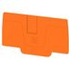 Weidmüller 2052520000 Plaque d'extrémité Orange 50 pc.