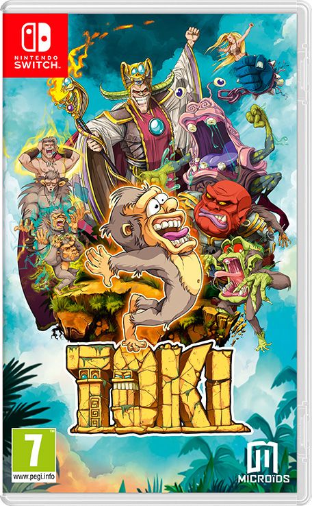 Mindscape Panda Mindscape Toki, Switch