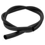 cyclingcolors Kabelboom, zwart, 6 mm x 7 mm – 8 mm x 9 mm – 10 mm x 12 mm – kabel voor auto, motorfiets, scooter, tractor, zacht, flexibel (diameter 10 mm x 12 mm)