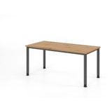 Hammerbacher Bureau met 4 ronde poten - 160x80 cm