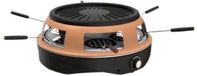 FAGOR 3 en 1 pizzaparty - FGAP120 - 1200 W - Pizza, raclette, grill