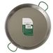 LA DEHESA Paella-pan, gepolijst, 34 cm, 6 porties