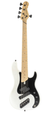 Dingwall SP1 5-String Ducati Pearl White Gloss, Maple FB