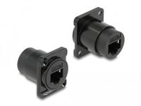 Delock D-Type Module RJ45 Cat.6A female to female