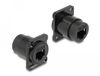 Delock D-Type Module RJ45 Cat.6A female to female