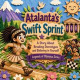 Atalanta's Swift Sprint: A Story About Breaking Stereotypes and Believing in Yourself (Legends of Olympus Series)