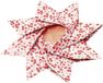 folia vouwsterren-set 'Noel' (Meißner-Techniek), 80 g/m2, Rood, Wit, 36 stuk(s)