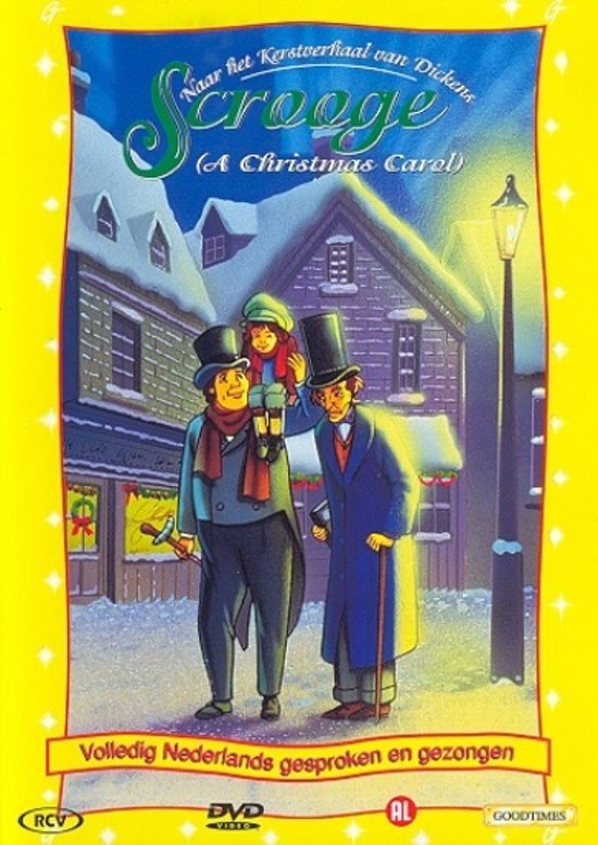 - Scrooge - A Christmas Carol dvd