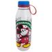 STOR Mickey Mouse Drinkfles Kinderen 650ml Tritan met Dop Handvat - BPA-vrij Stevig voor School Sport Activiteiten