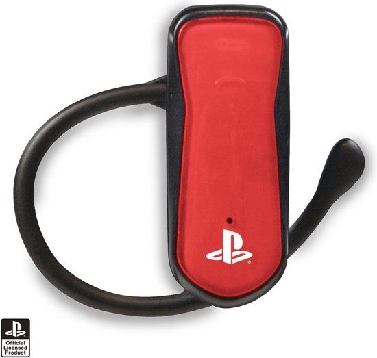 4Gamers - Officiële Bluetooth Gaming Headset - Rood (PS3)