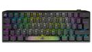 Corsair K70 PRO Mini Wireless RGB 60% mechanisch gamingtoetsenbord, swappable Cherry MX rode schakelaars, PBT double-shot keycaps, iCUE compatibel, PC, Mac, PS5, PS4, Xbox, QWERTZ DE, zwart