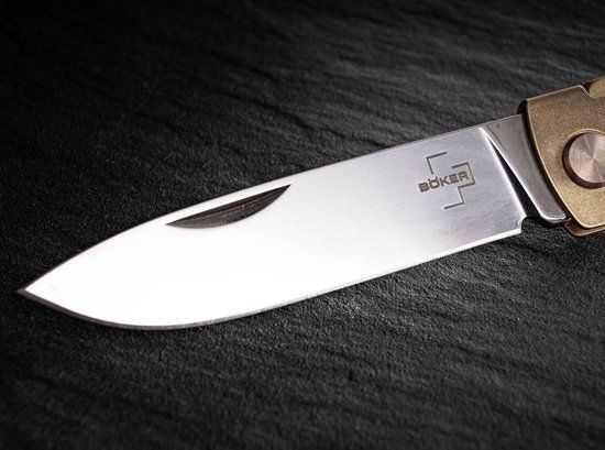 Böker Plus Atlas Brass 01BO853 zakmes