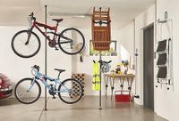 Mottez Porte-vélos de sol à plafond p2r (2 vélos)