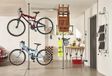 Mottez Porte-vélos de sol à plafond p2r (2 vélos)
