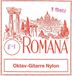 Romana Octaaf Gitaar Snaren Set Nylon