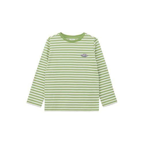 s.Oliver gestreepte longsleeve - groen