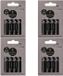 Anna's Collection Piles rechargeables - AAA - 16x pièces - 800 mAh