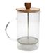 COOK CONCEPT KA0093 85 cl glass French press coffee maker