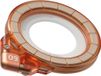 Aulumu G09 Ghost 360 MagSafe Standaard met 3-Assige 360° Rotatie Clear Oranje