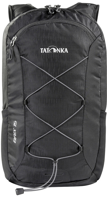 Tatonka Baix 15 rugzak zwart 2019 Dagrugzakken