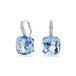 Swarovski Millenia Oorhangers Metaal Blauw