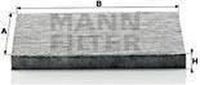 MANN FILTER CUK2035