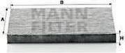 MANN FILTER CUK2035