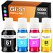 Canon 4 x Cartouches d'encre, compatible avec Canon GI-51, pour la série PIXMA G