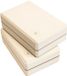 Lotus - Superyoga Superyoga Yoga blok high density creme - Lotus - 2 stuks