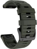 Inf Garmin Fenix armband siliconen Legergroen