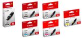 Canon PGI-550PGBK/CLI-551 XL Druckerpatronen 6er-Multipack - BK/C/M/Y/GR/BK