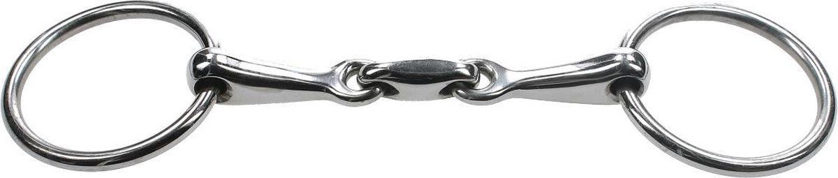 Br Watertrens Dubbelgebroken Pony 14mm - 11.5 Cm