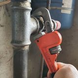 Yato 2x Pijptang 490mm met PVC Handvat - Koolstofstaal