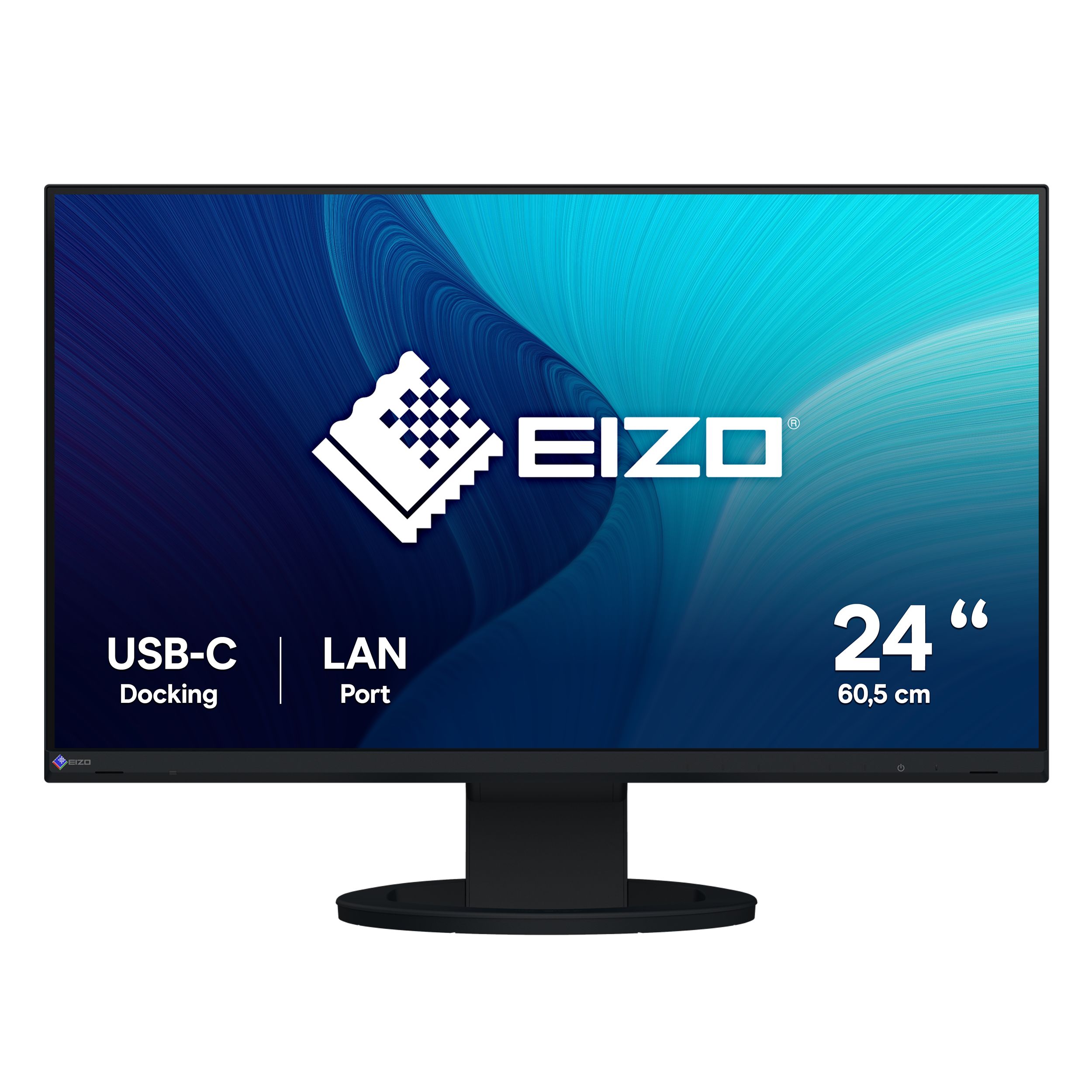 EIZO FlexScan EV2490-BK - 23.8" Full HD Monitor - IPS - LED - Zwart