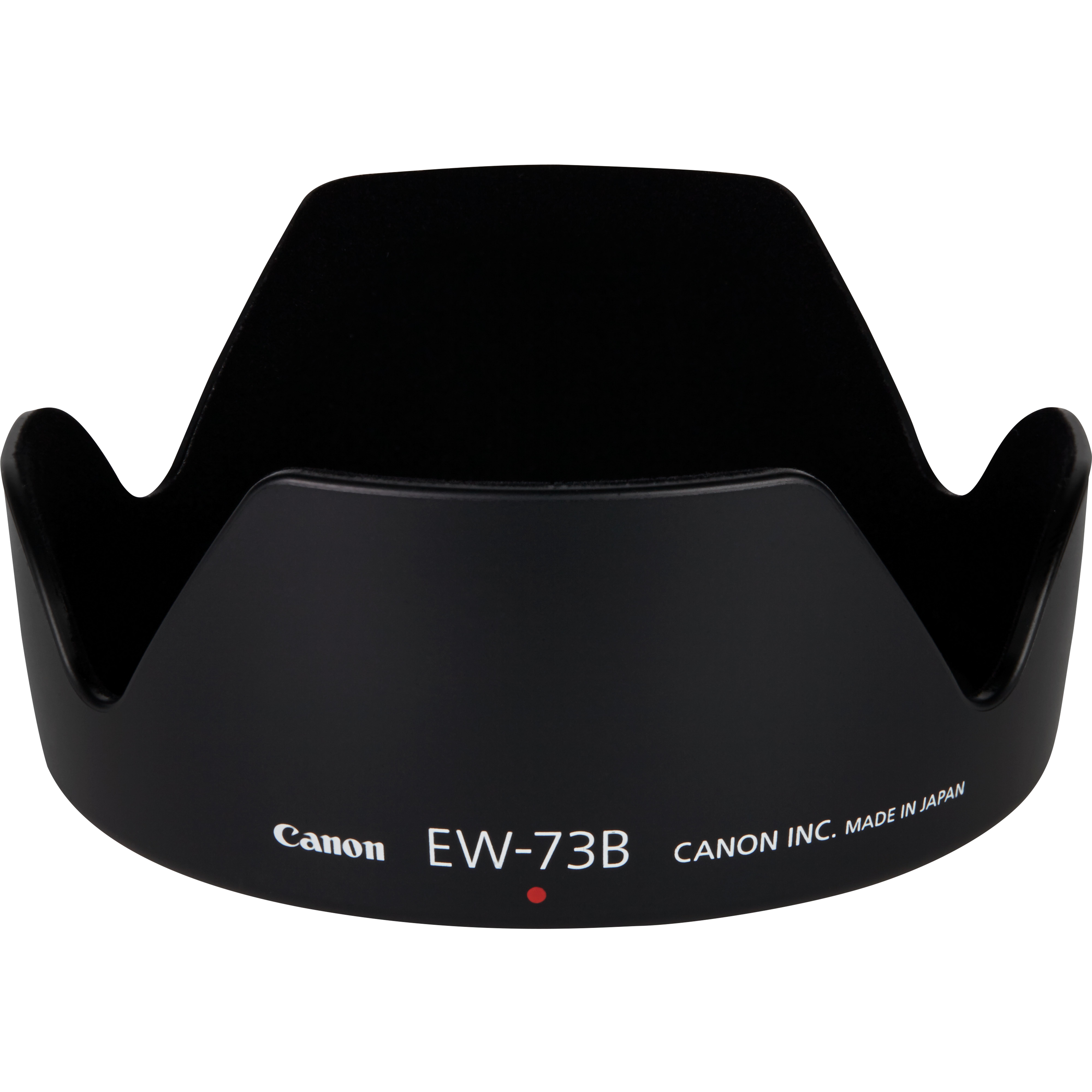 Canon EW-73B Lens Hood - Black - Round - for Canon EF-S 18-135mm & EF-S 17-85mm Lenses